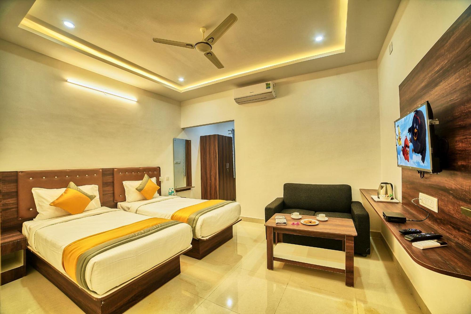 Visa Inn Hotel 4Kms From Airport L Free Airport Pickup & Drop 24X7 Devanahalli Екстер'єр фото