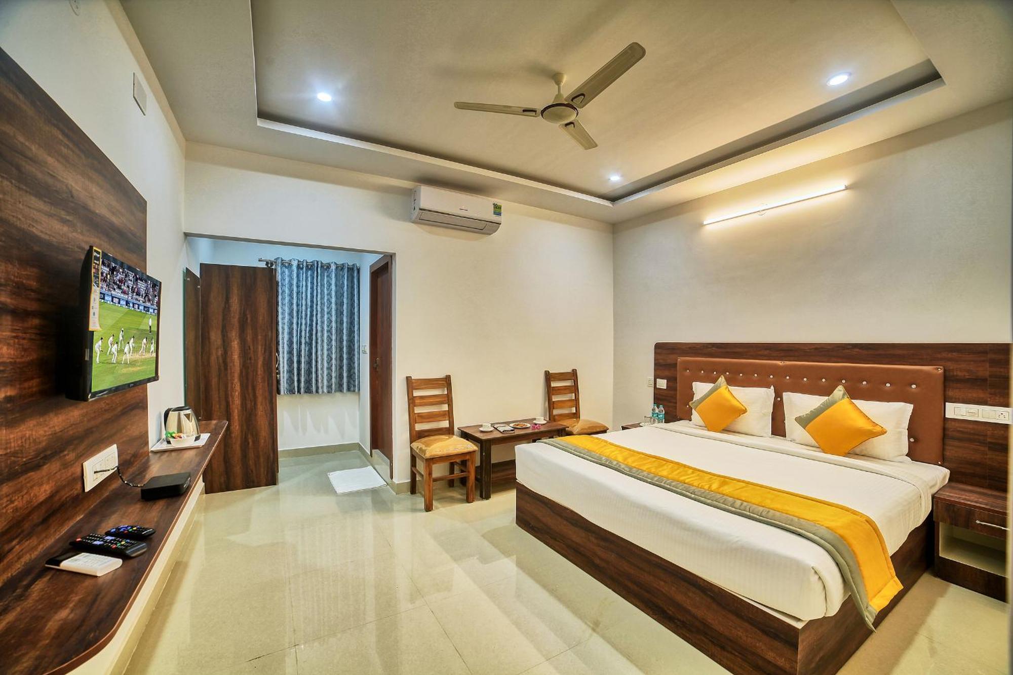 Visa Inn Hotel 4Kms From Airport L Free Airport Pickup & Drop 24X7 Devanahalli Екстер'єр фото